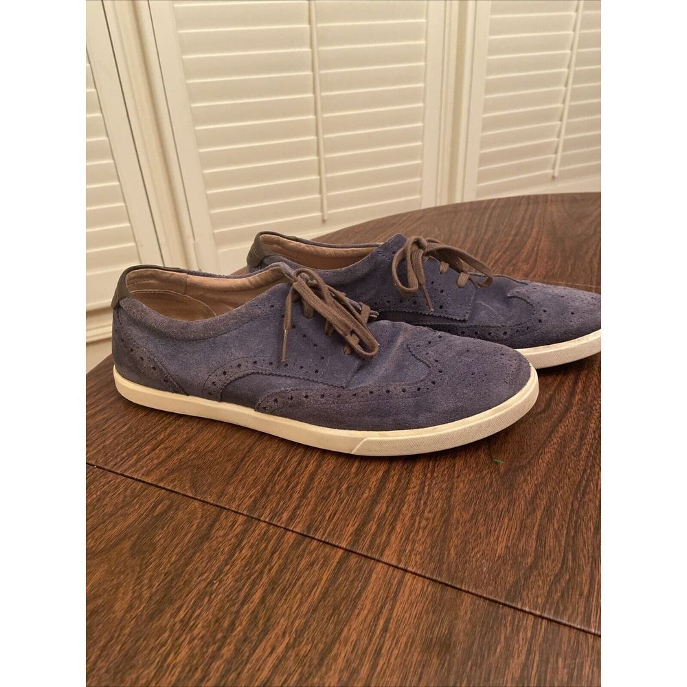 Cole Haan Mens C13806 Joshua Wingtip Navy Blue Athletic Sneaker Shoes Size US 10 - Picture 3 of 6
